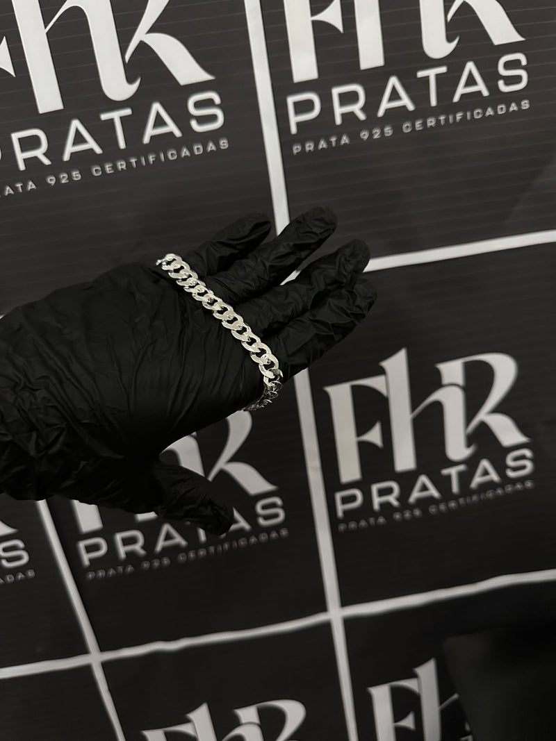 Pulseira Grumet 1X1 10mm 21cm