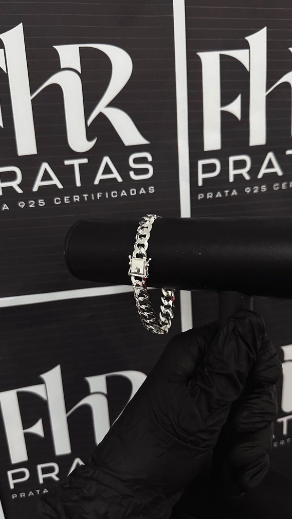 Pulseira Grumet 1X1 10mm 21cm