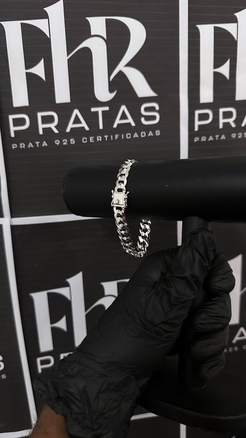 Pulseira Grumet 1X1 10mm 21cm