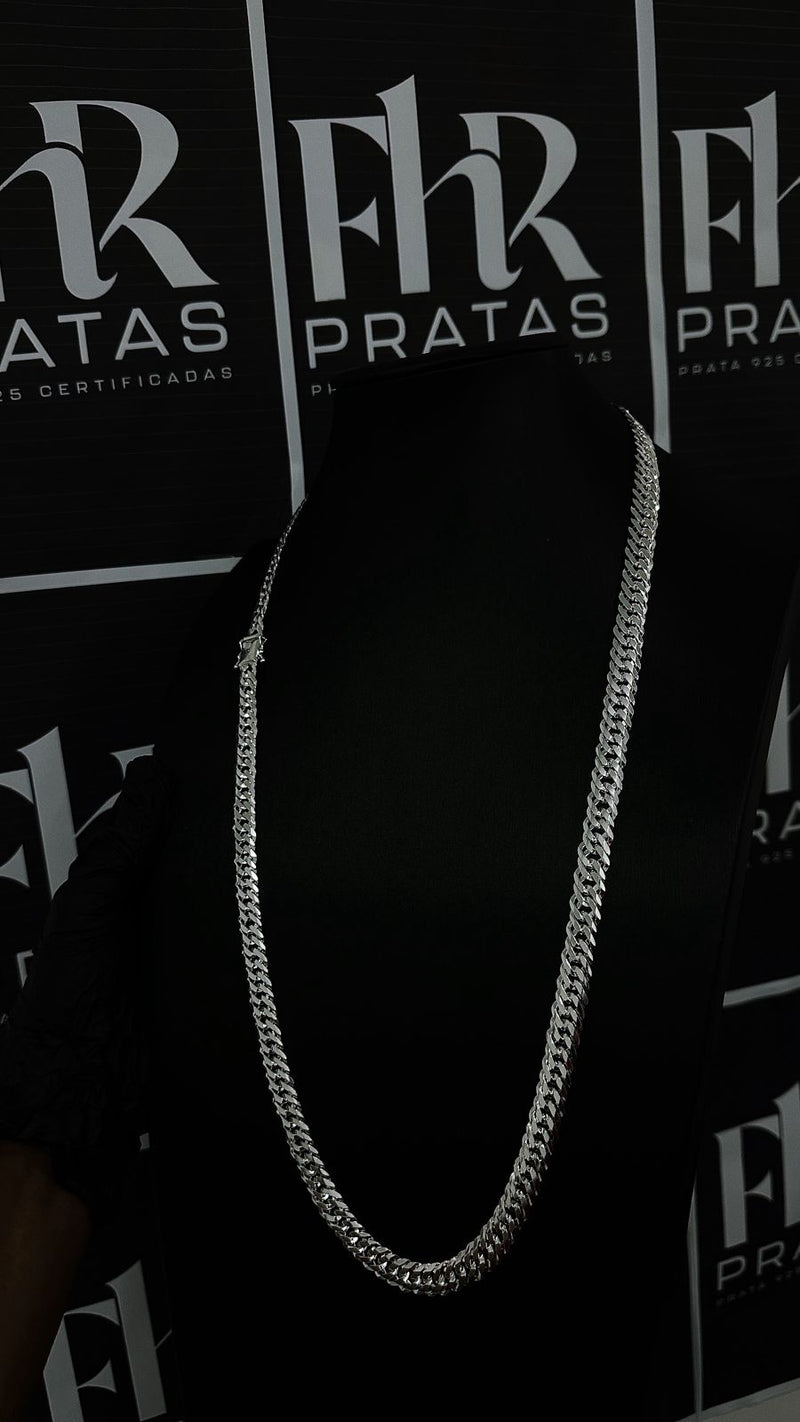 Corrente Elo Duplo 10mm 80cm