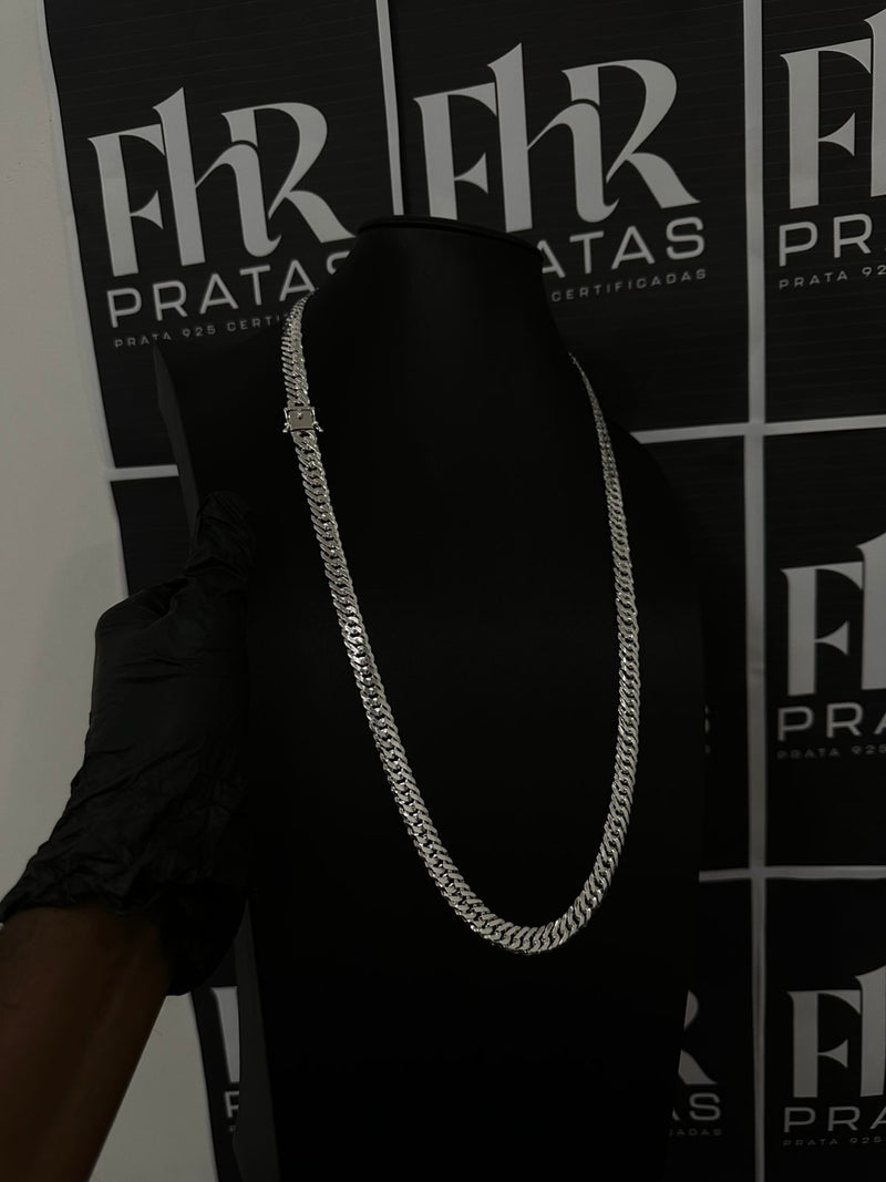 Corrente Elo Duplo 10mm 80cm