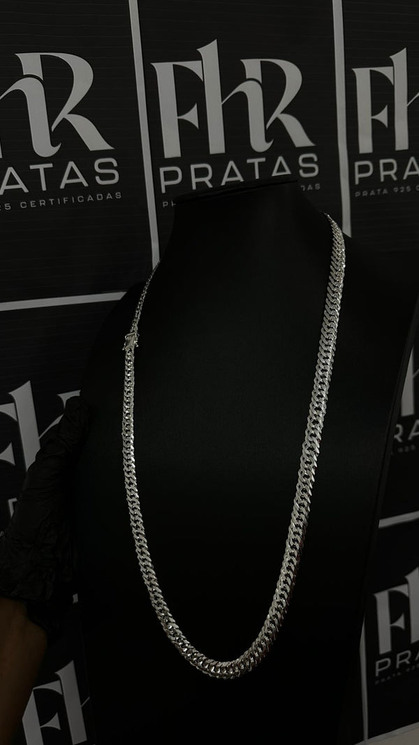 Corrente Elo Duplo 10mm 80cm