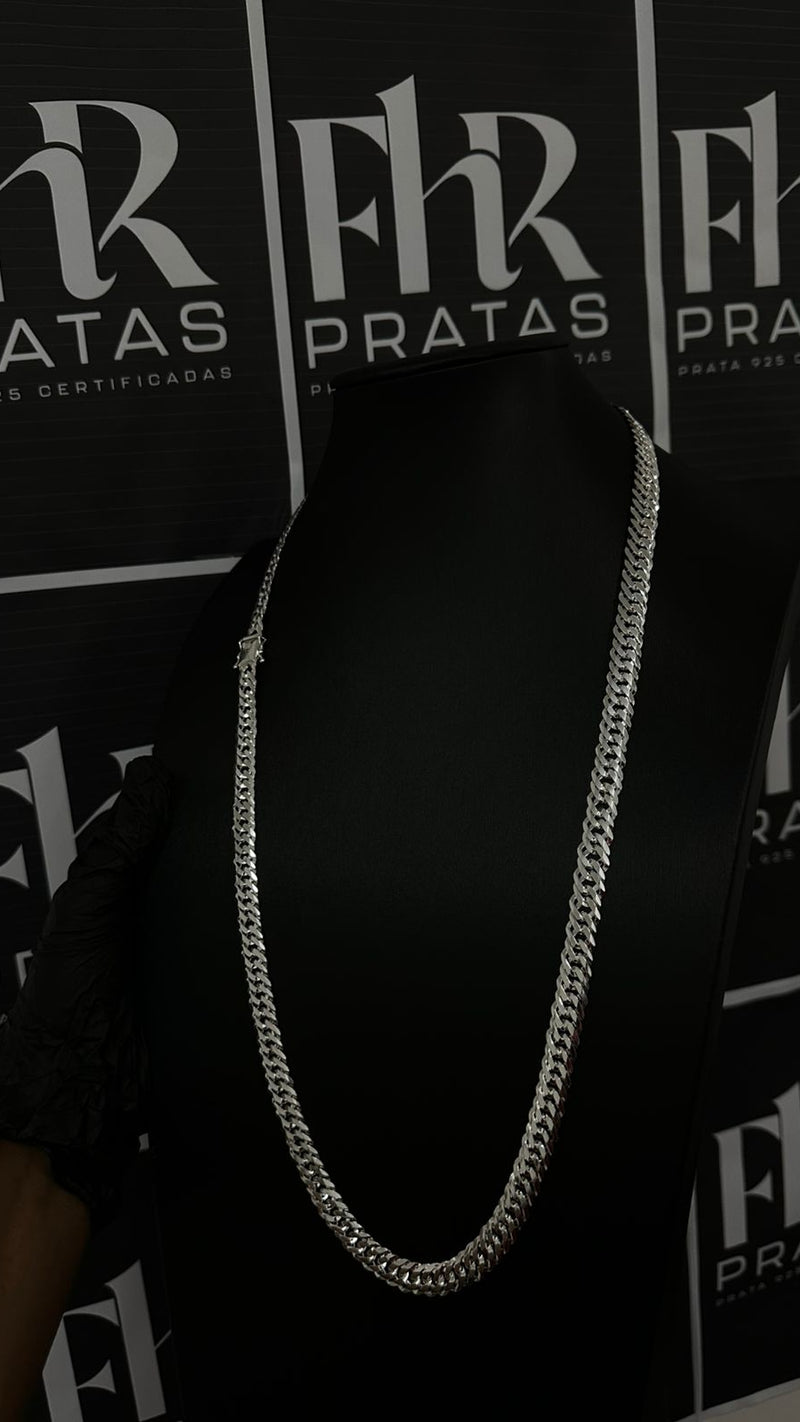 Corrente Elo Duplo 10mm 80cm