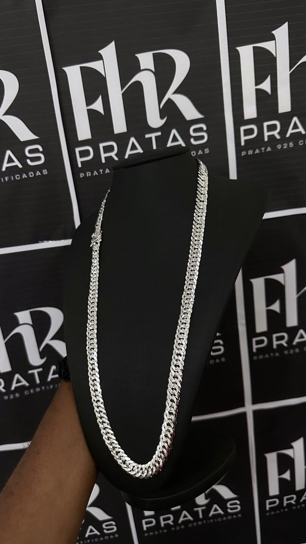 Corrente Elo Duplo 10mm 70cm