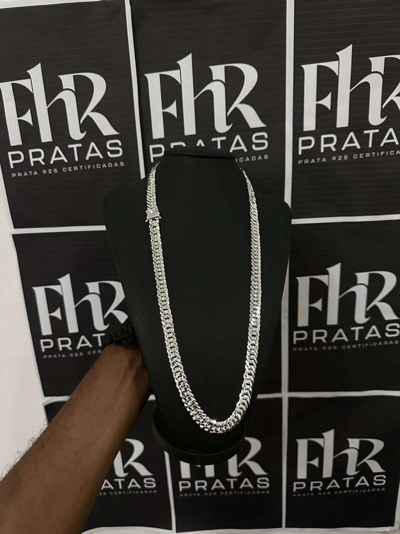 Corrente Elo Duplo 10mm 70cm