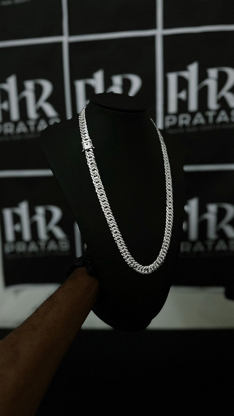 Corrente Elo Duplo 10mm 60cm