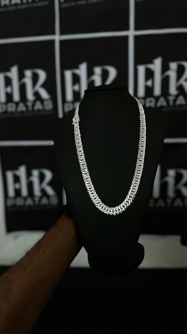 Corrente Elo Duplo 10mm 60cm