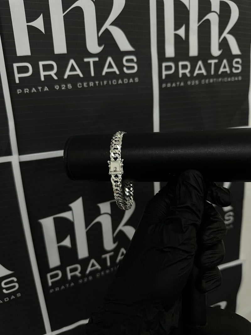 Pulseira Elo Duplo 10MM 21cm