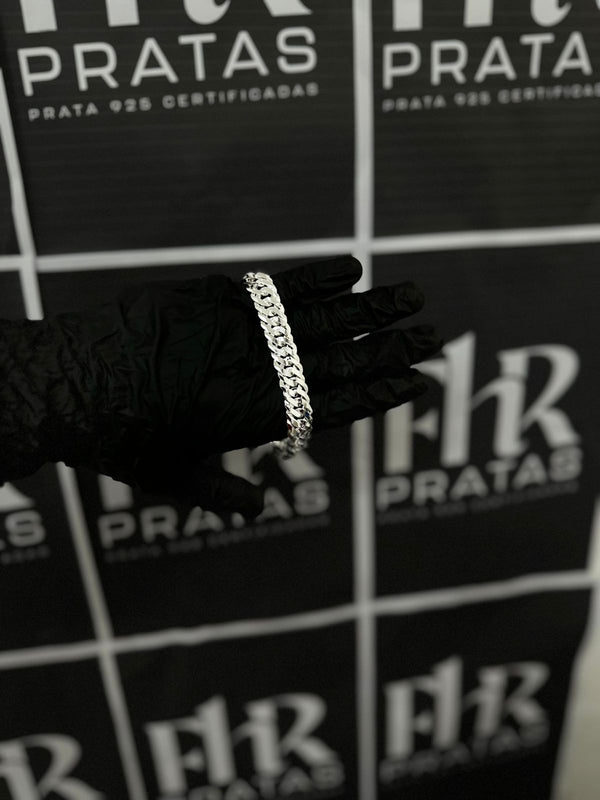 Pulseira Elo Duplo 13MM 21cm