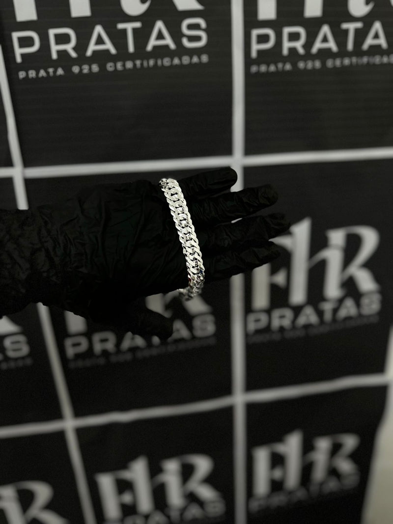 Pulseira Elo Duplo 13MM 21cm