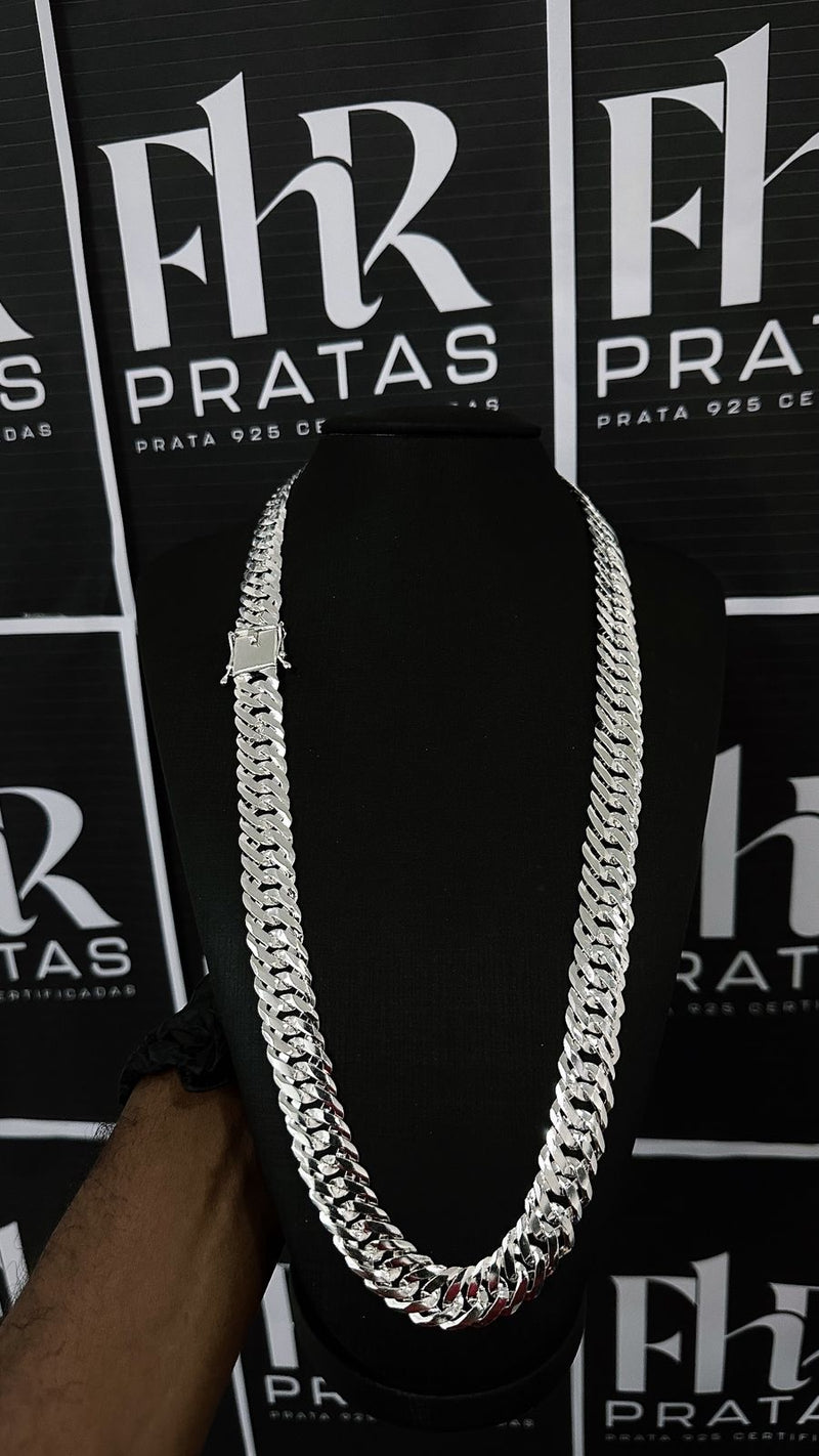 Corrente Elo Duplo 15mm 70cm