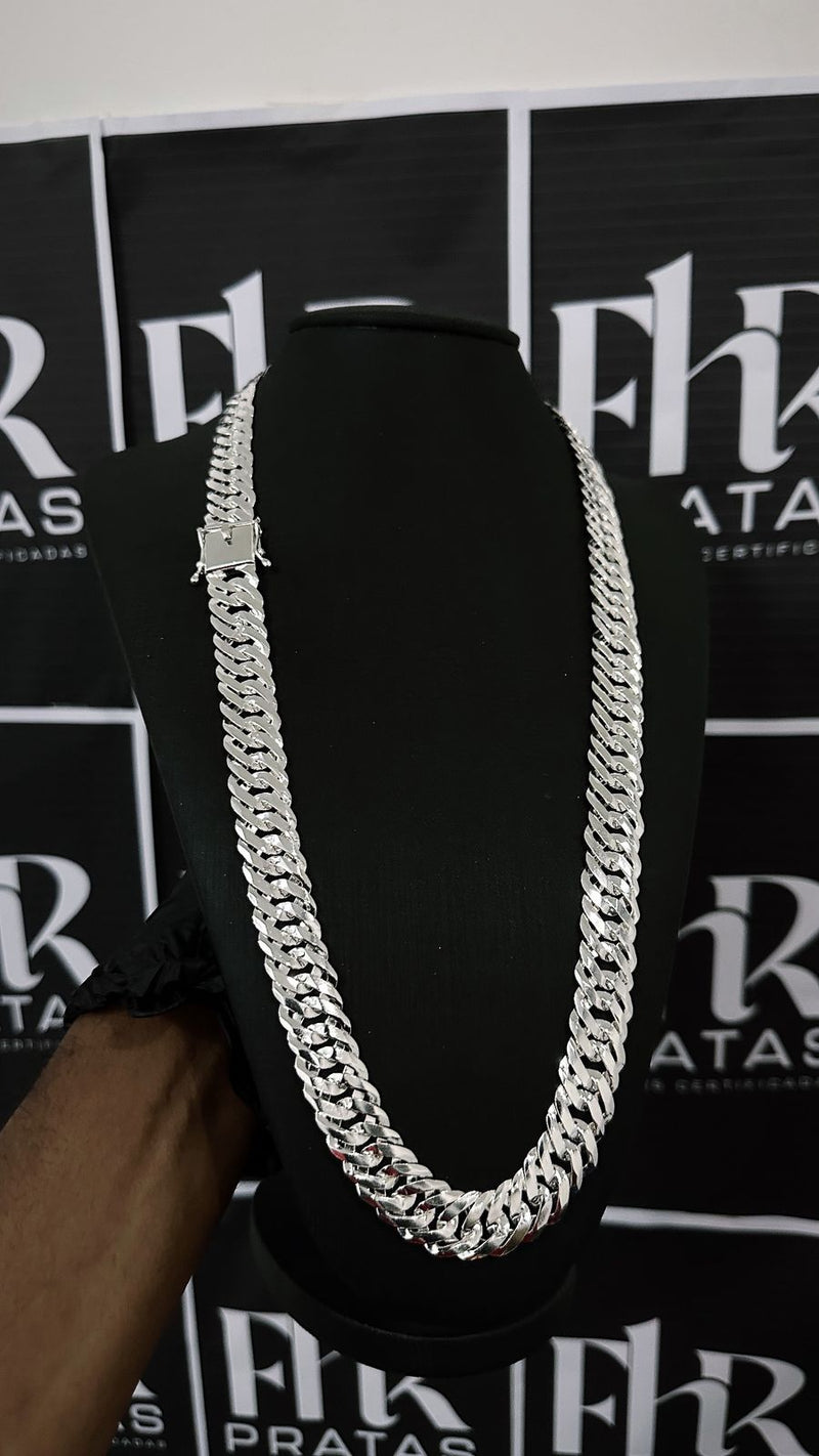 Corrente Elo Duplo 15mm 70cm