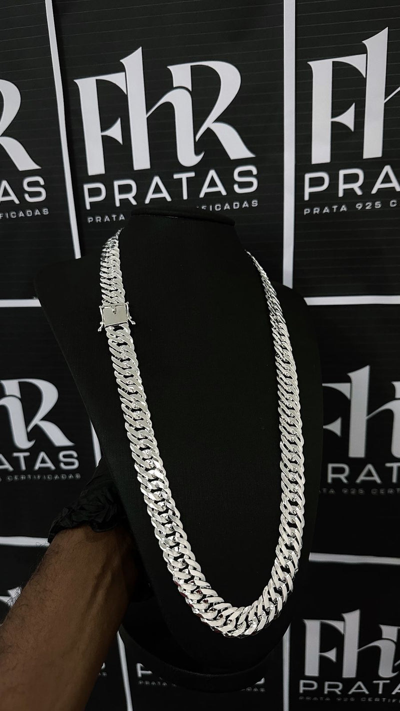 Corrente Elo Duplo 15mm 70cm