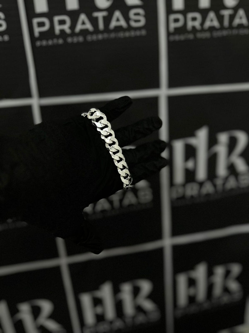 Pulseira Grumet 1X1 15MM 21cm