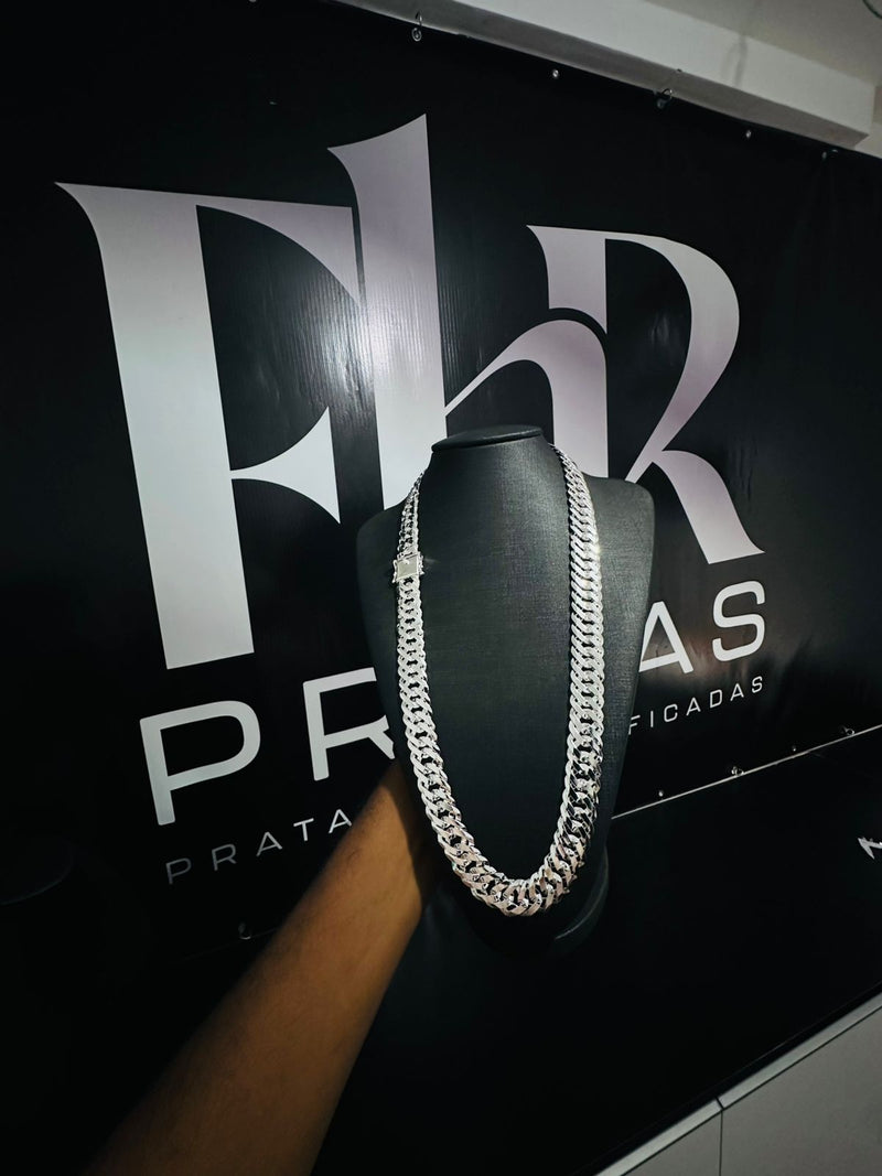 Corrente Elo Duplo 17MM 70cm