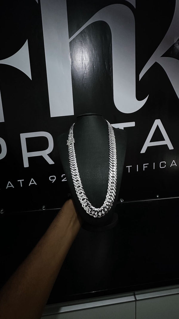 Corrente Elo Duplo 17MM 70cm