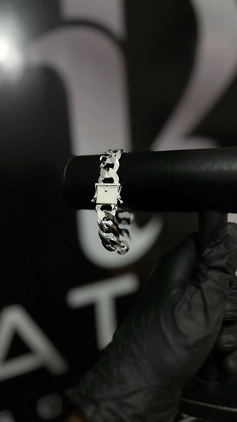 Pulseira Grumet 1X1 17MM 21cm