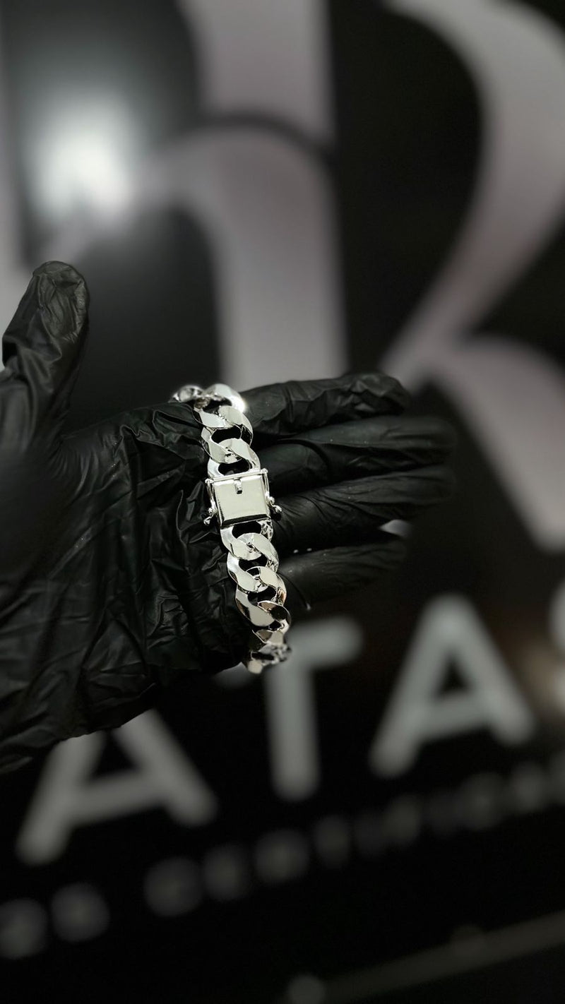 Conjunto Grumet 1X1 17MM 80cm Pulseira 21cm