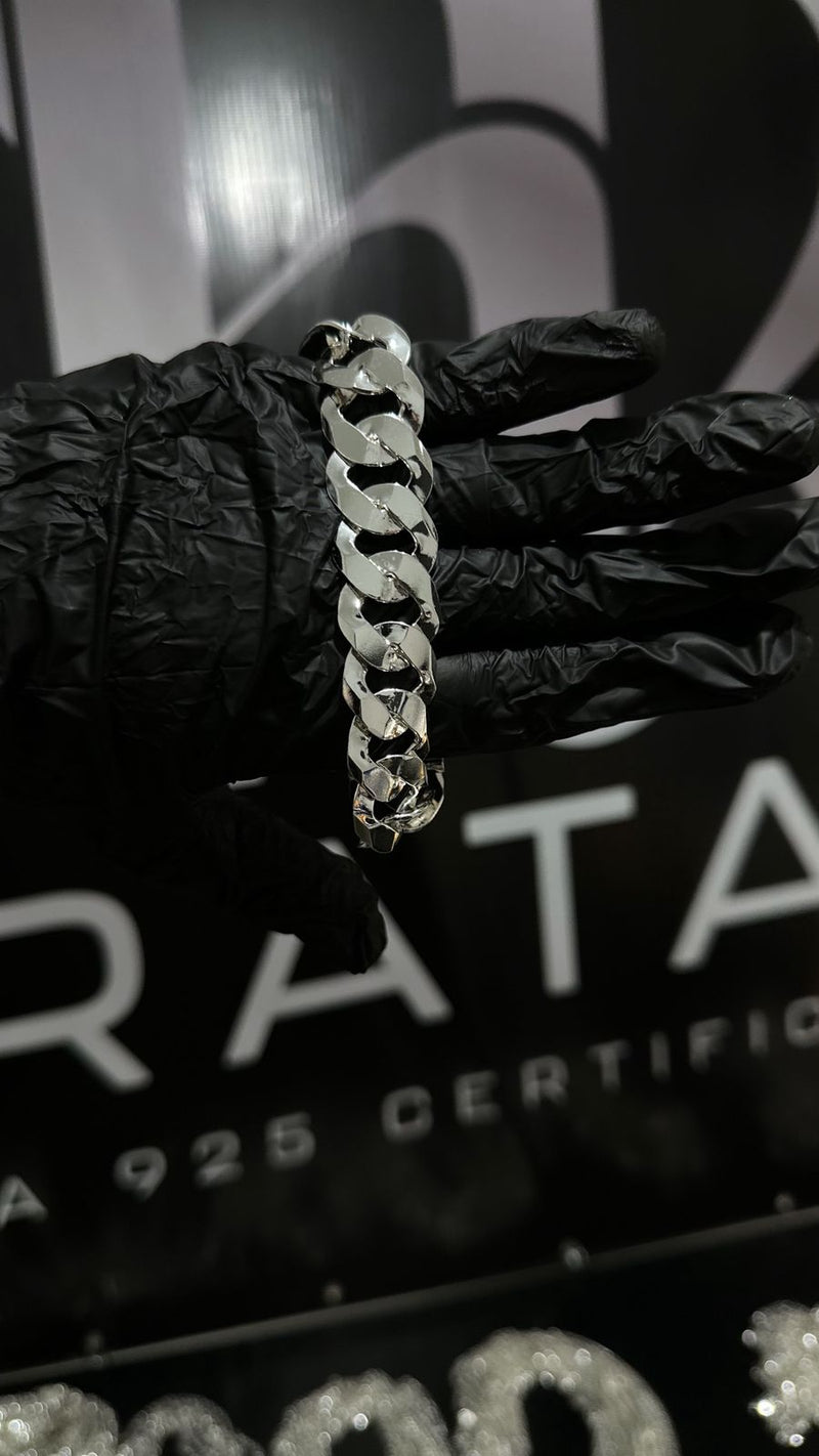 Pulseira Grumet 1X1  20MM 21cm