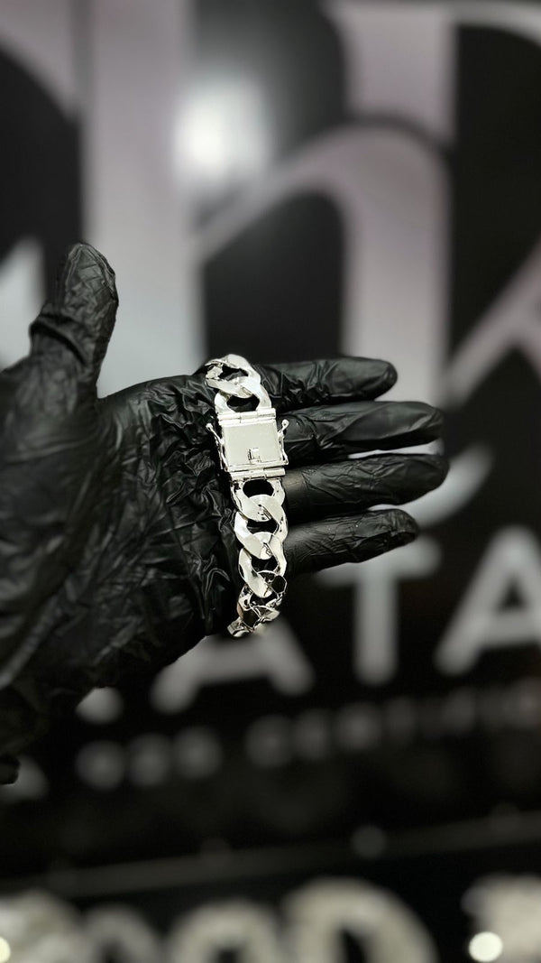 Pulseira Grumet 1X1  20MM 21cm