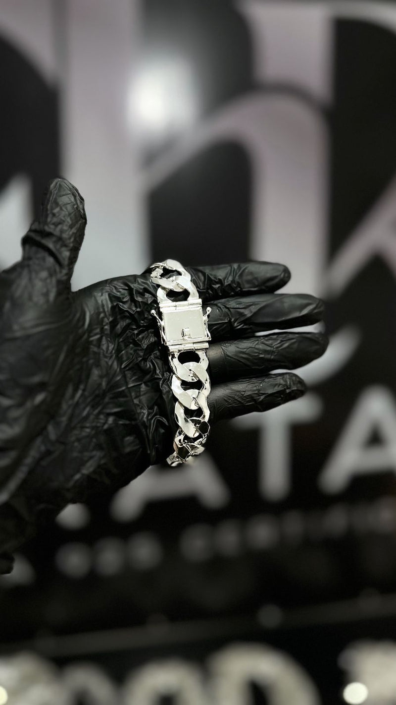 Pulseira Grumet 1X1  20MM 21cm