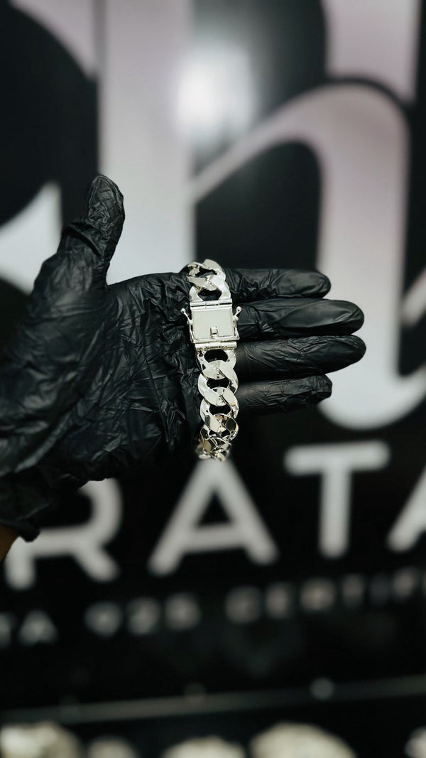 Pulseira Grumet 1X1  20MM 21cm