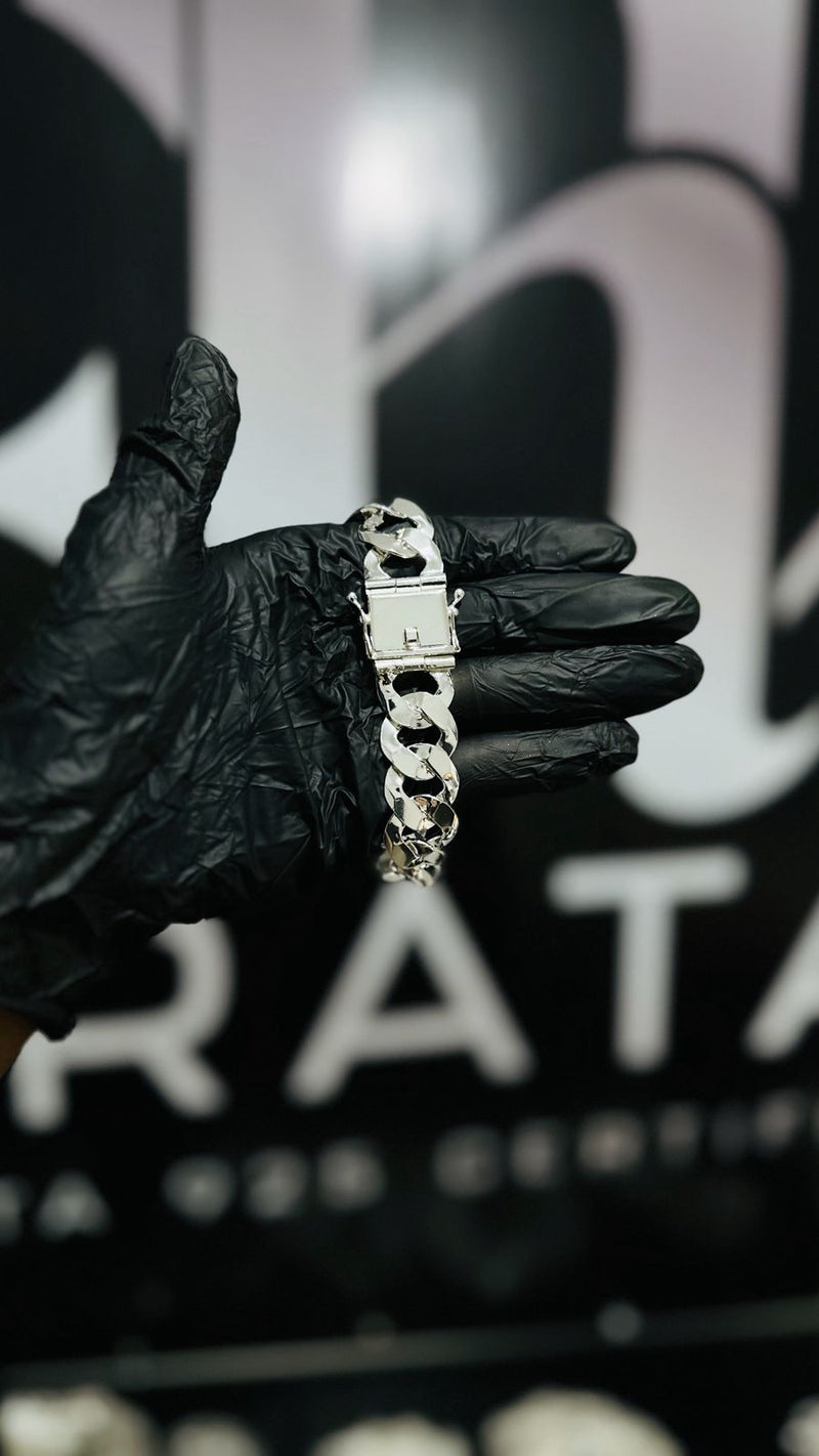 Pulseira Grumet 1X1  20MM 21cm