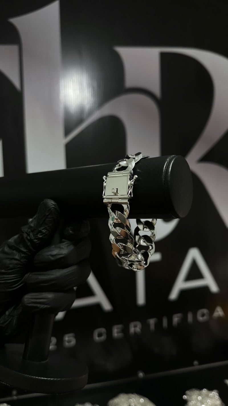 Pulseira Grumet 1X1  20MM 21cm