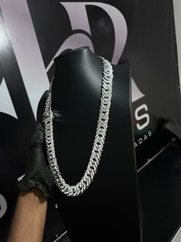 Corrente Elo Duplo22MM 80cm