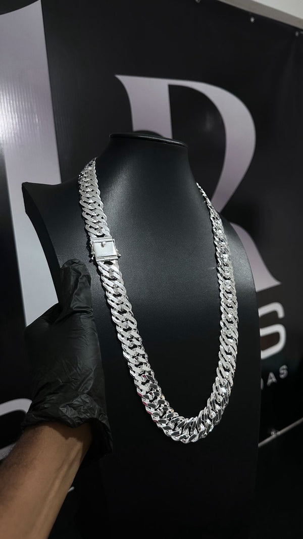 Corrente Elo Duplo22MM 80cm