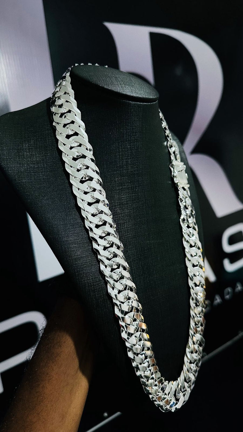 Corrente Elo Duplo 25MM 70cm