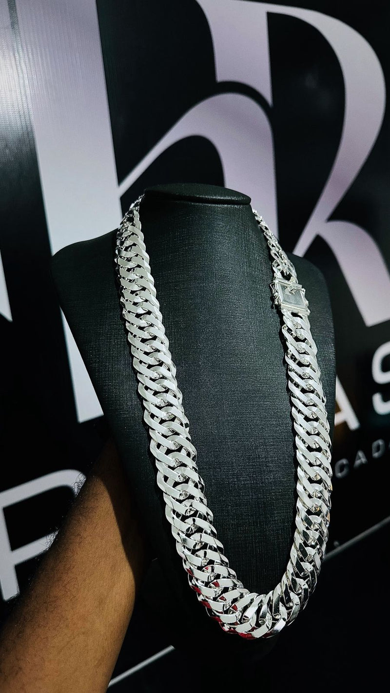 Corrente Elo Duplo 25MM 70cm