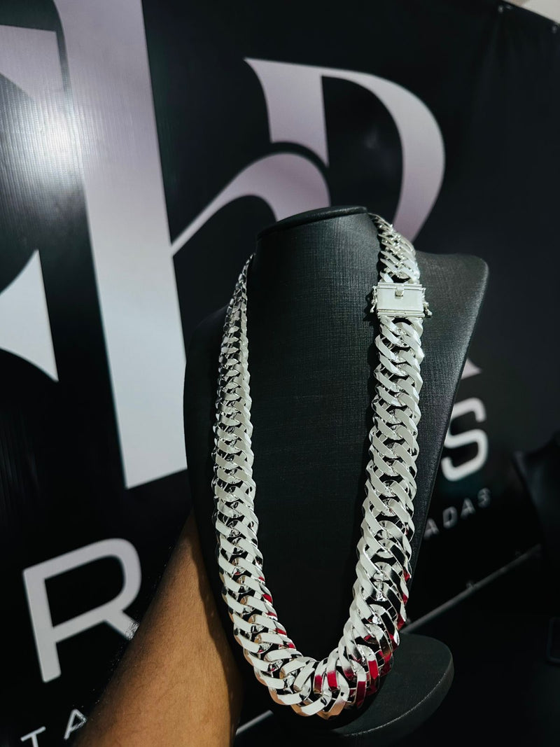 Corrente Elo Duplo 25MM 70cm