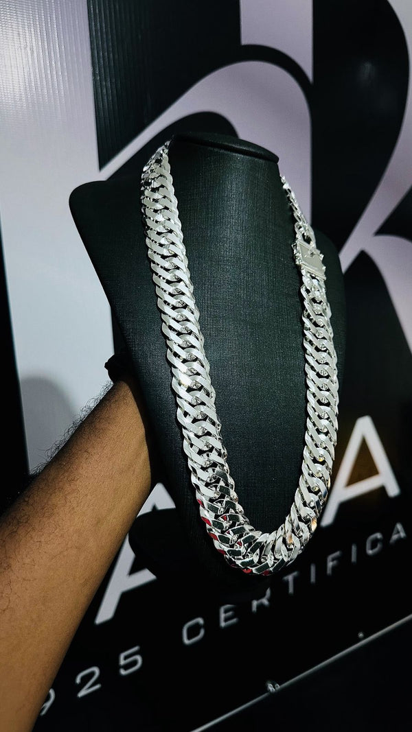 Corrente Elo Duplo 25MM 70cm