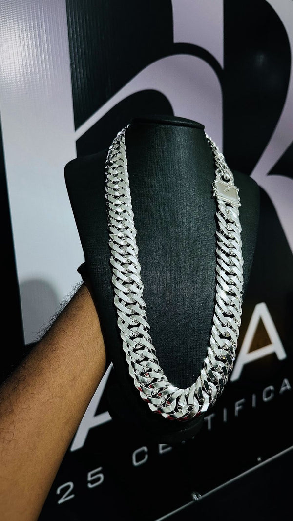 Corrente Elo Duplo 25MM 70cm