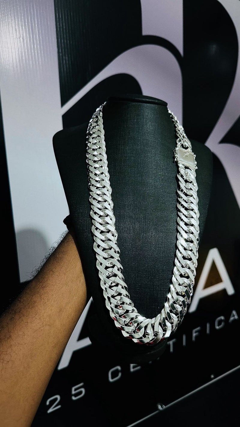 Corrente Elo Duplo 25MM 70cm