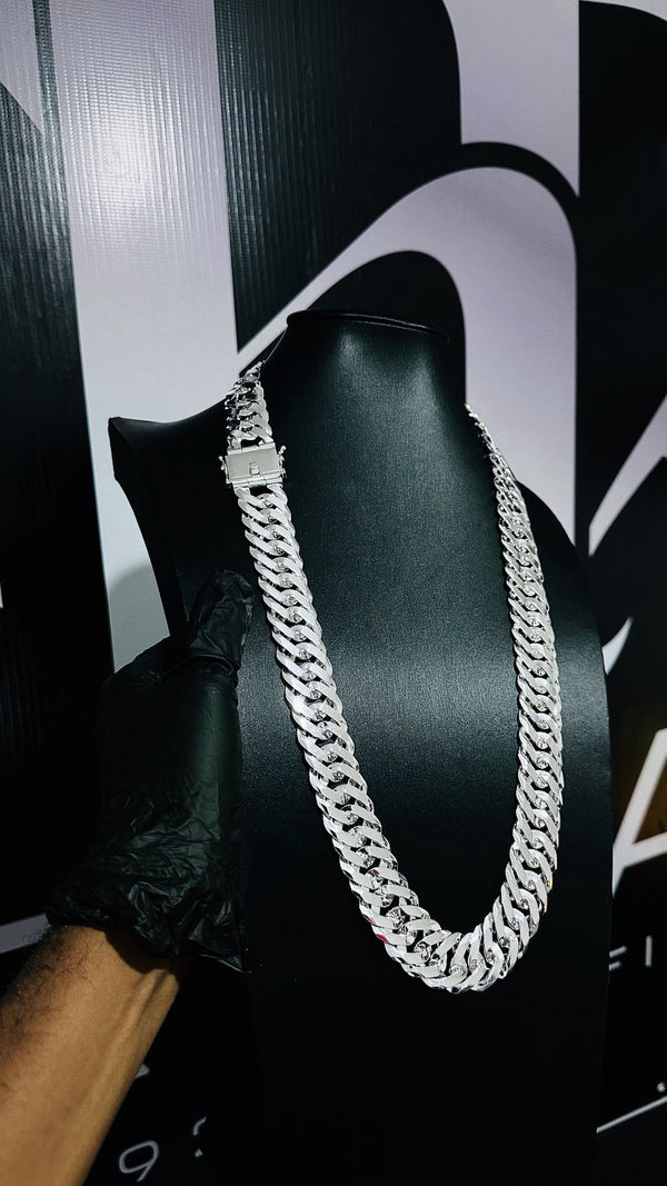 Corrente Elo Duplo 25MM 80cm