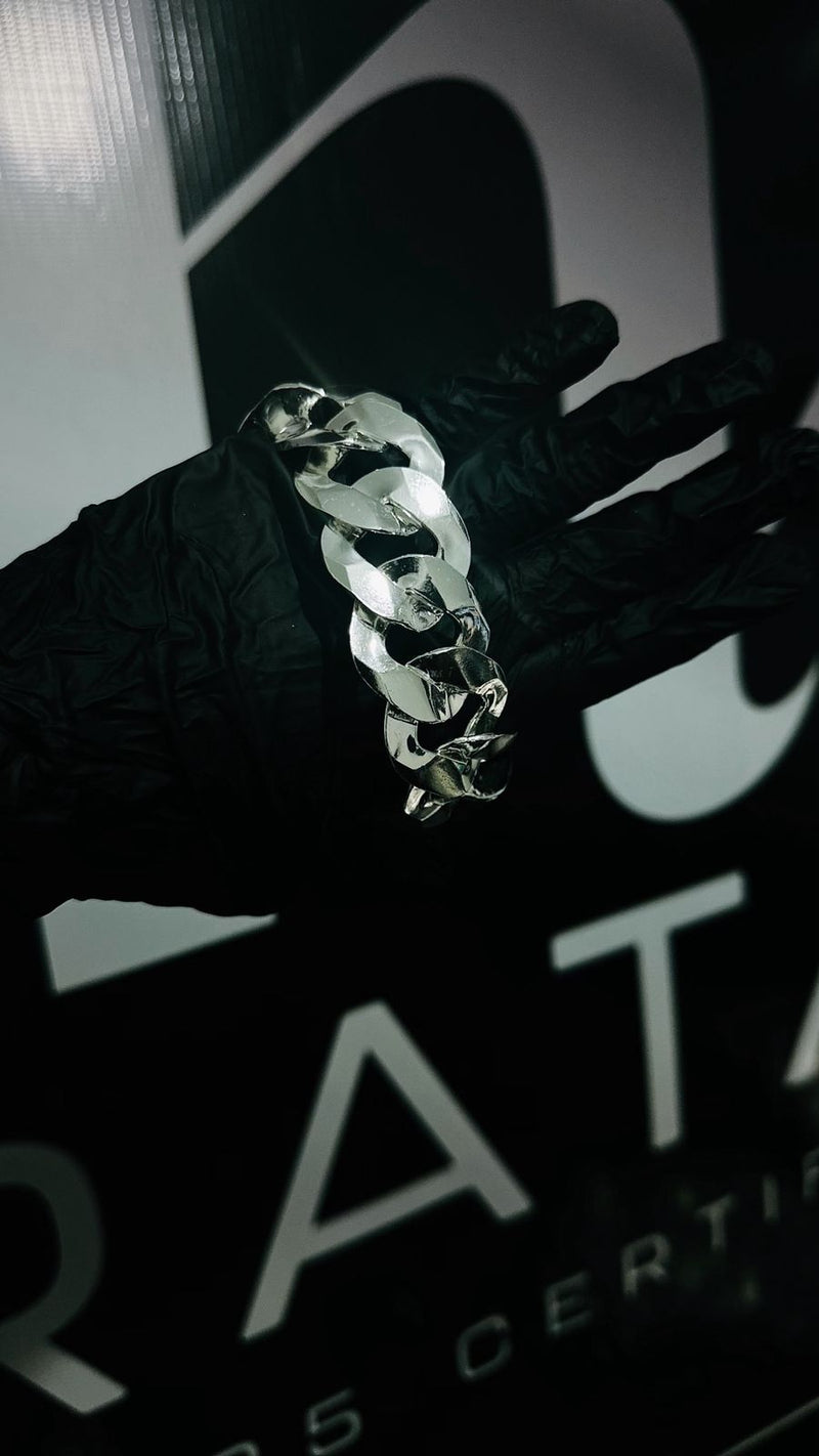 Pulseira Grumet 1X1  22MM 21cm