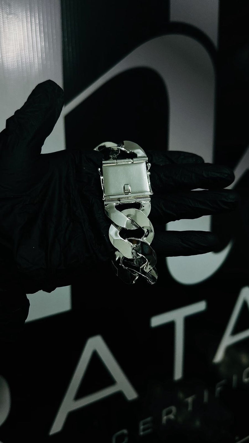 Pulseira Grumet 1X1  22MM 21cm