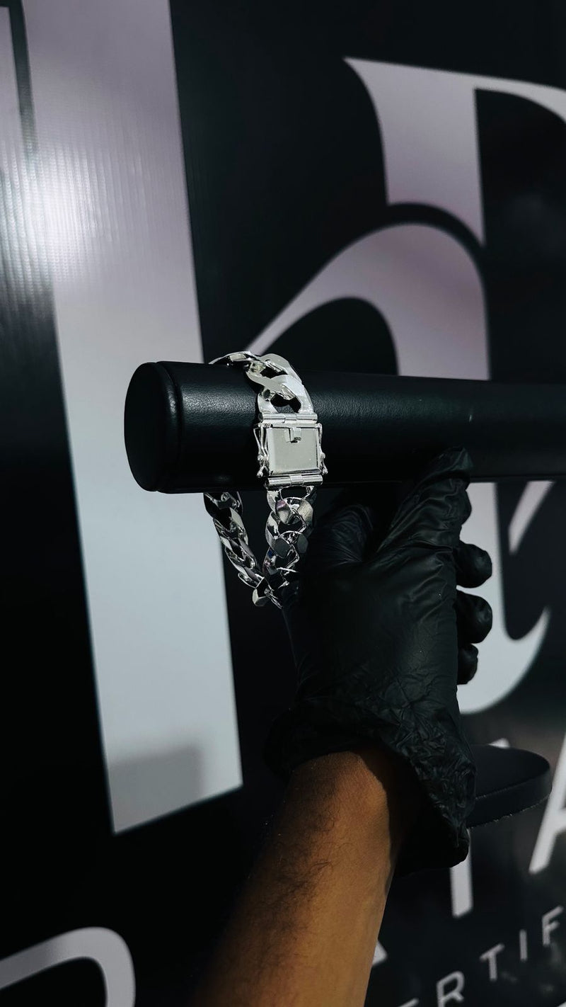 Pulseira Grumet 1X1 20MM 21cm