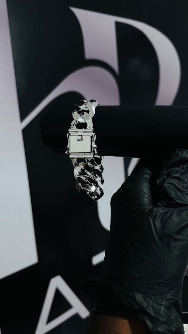 Pulseira Grumet 1X1 20MM 21cm