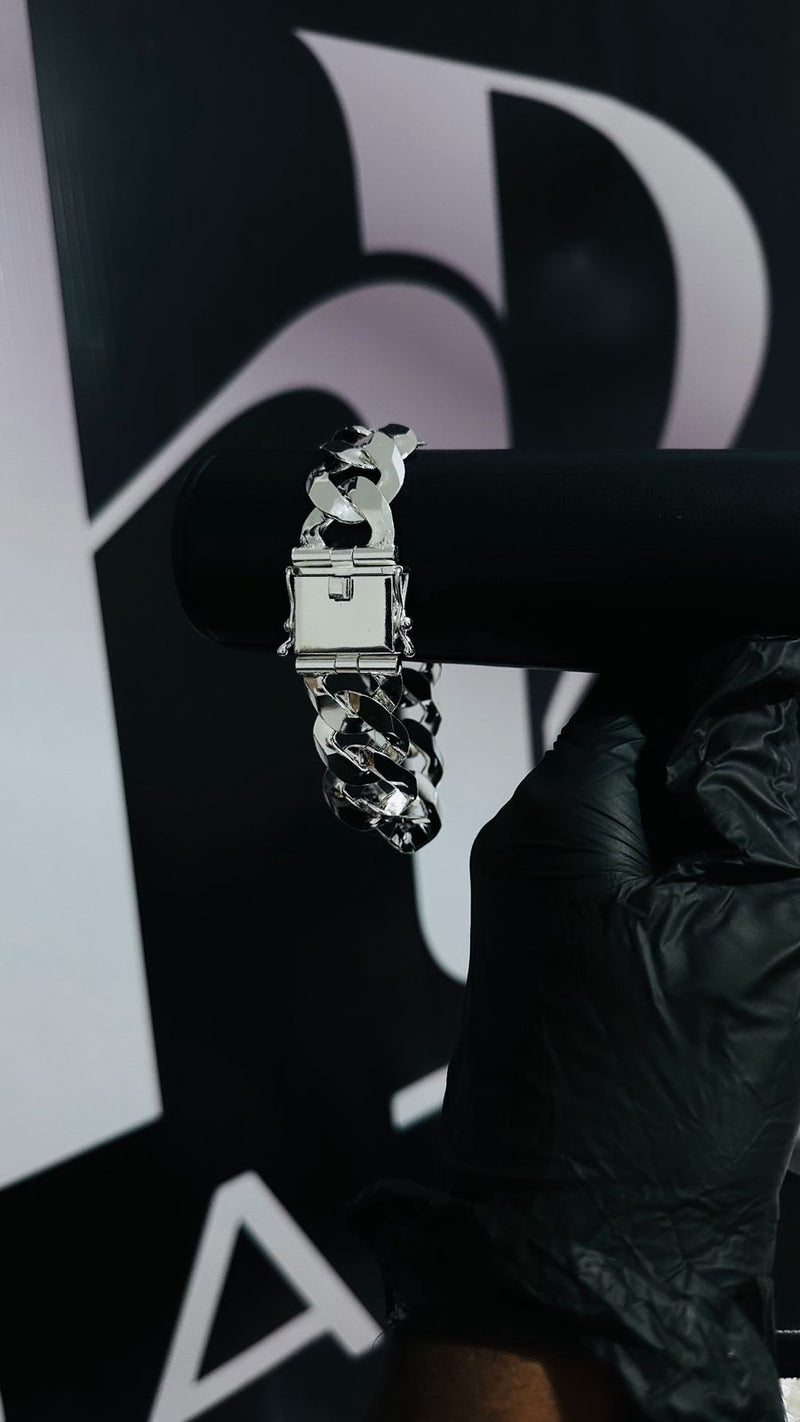 Pulseira Grumet 1X1 20MM 21cm