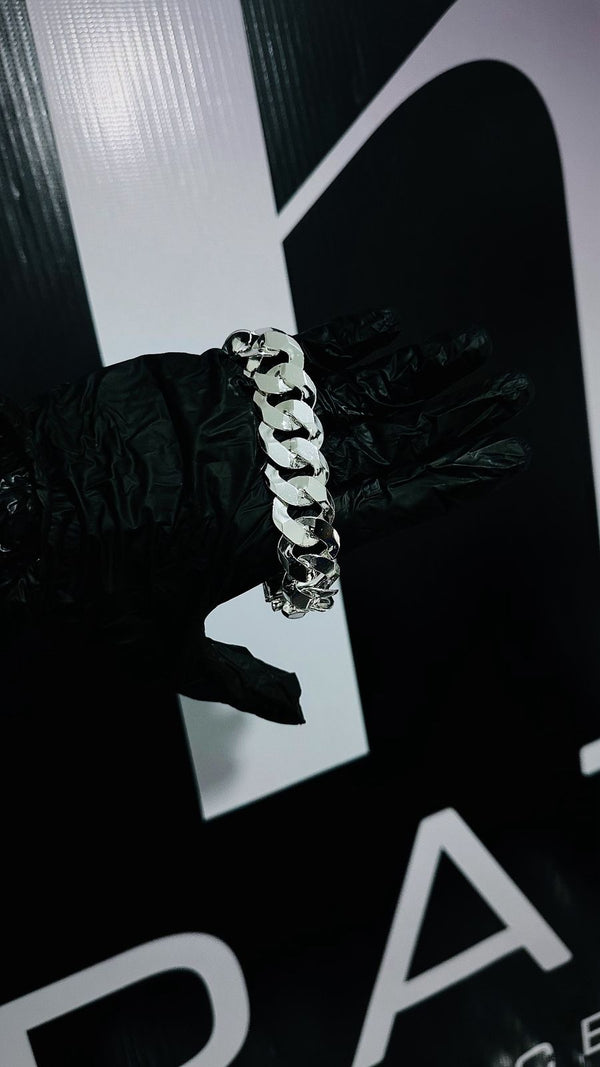 Pulseira Grumet 1X1 20MM 21cm