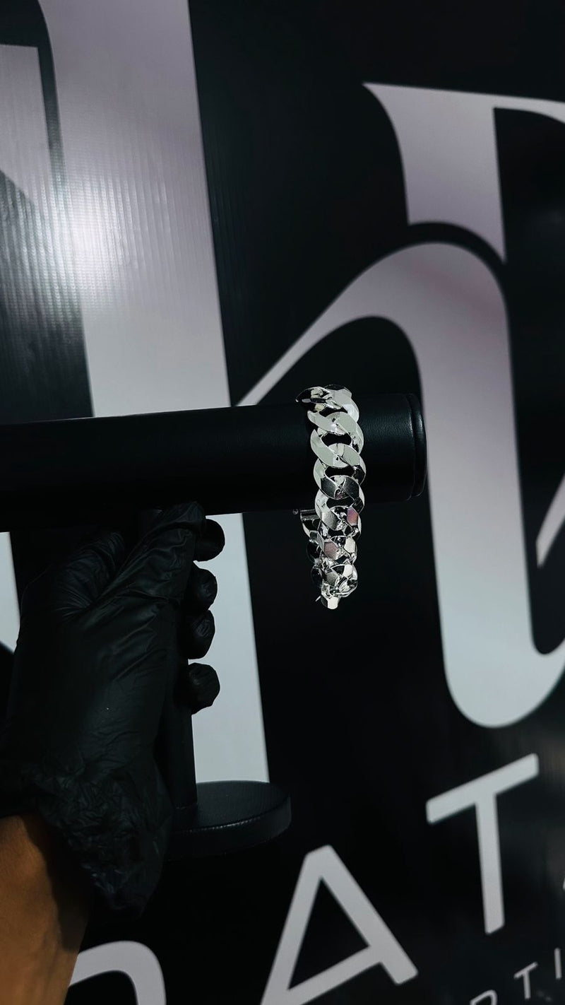 Pulseira Grumet 1X1 20MM 21cm