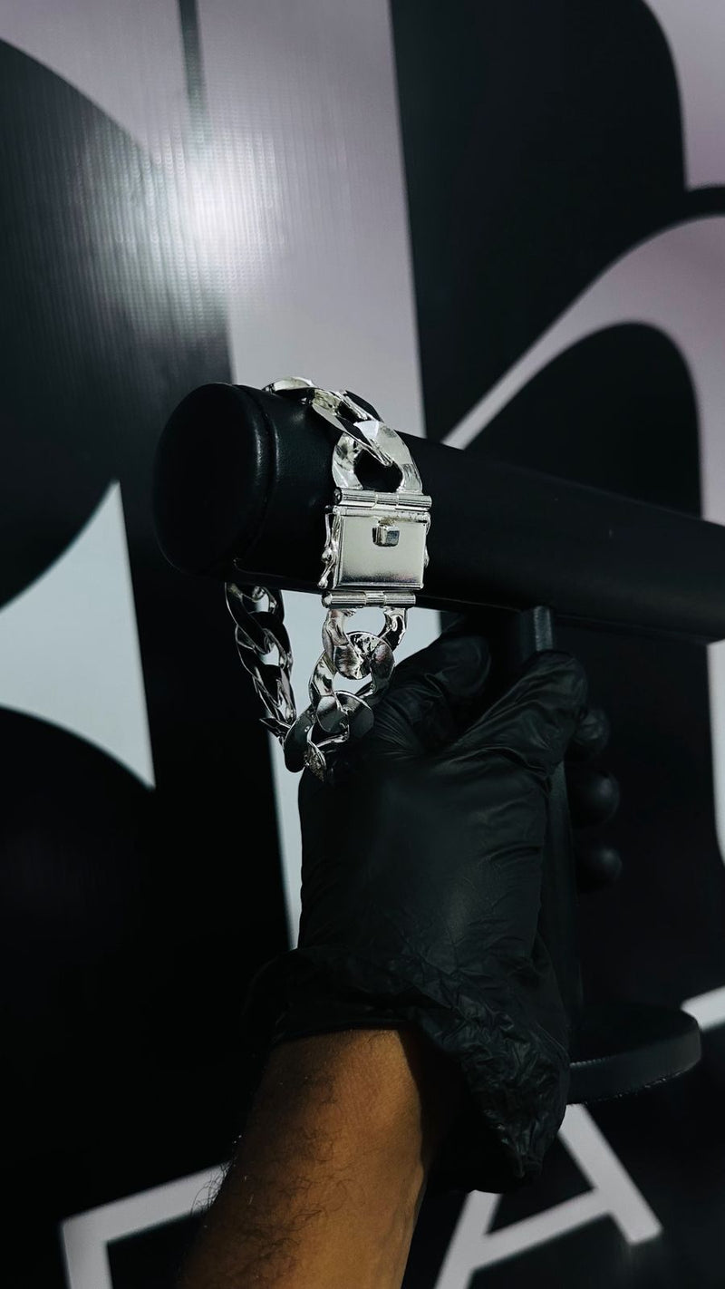 Pulseira Grumet 1x1 25MM 21cm