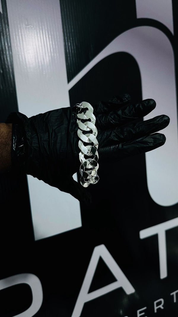 Pulseira Grumet 1x1 25MM 21cm