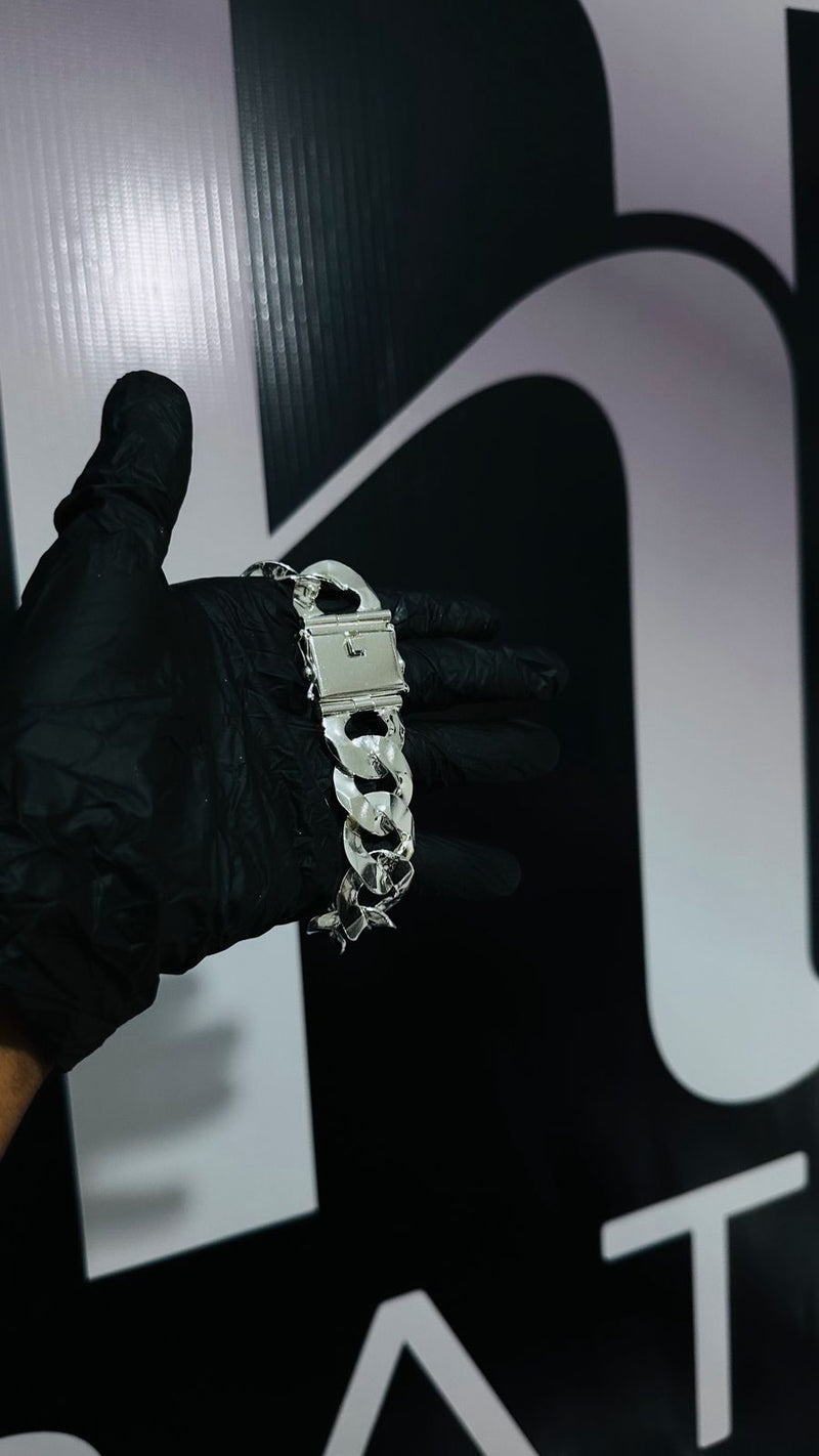 Pulseira Grumet 1x1 25MM 21cm