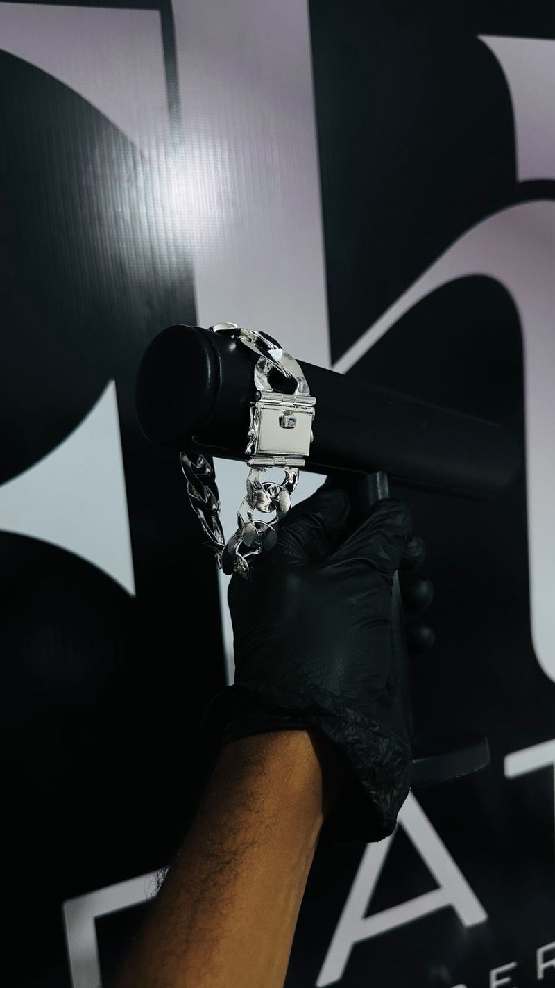 Pulseira Grumet 1x1 25MM 21cm