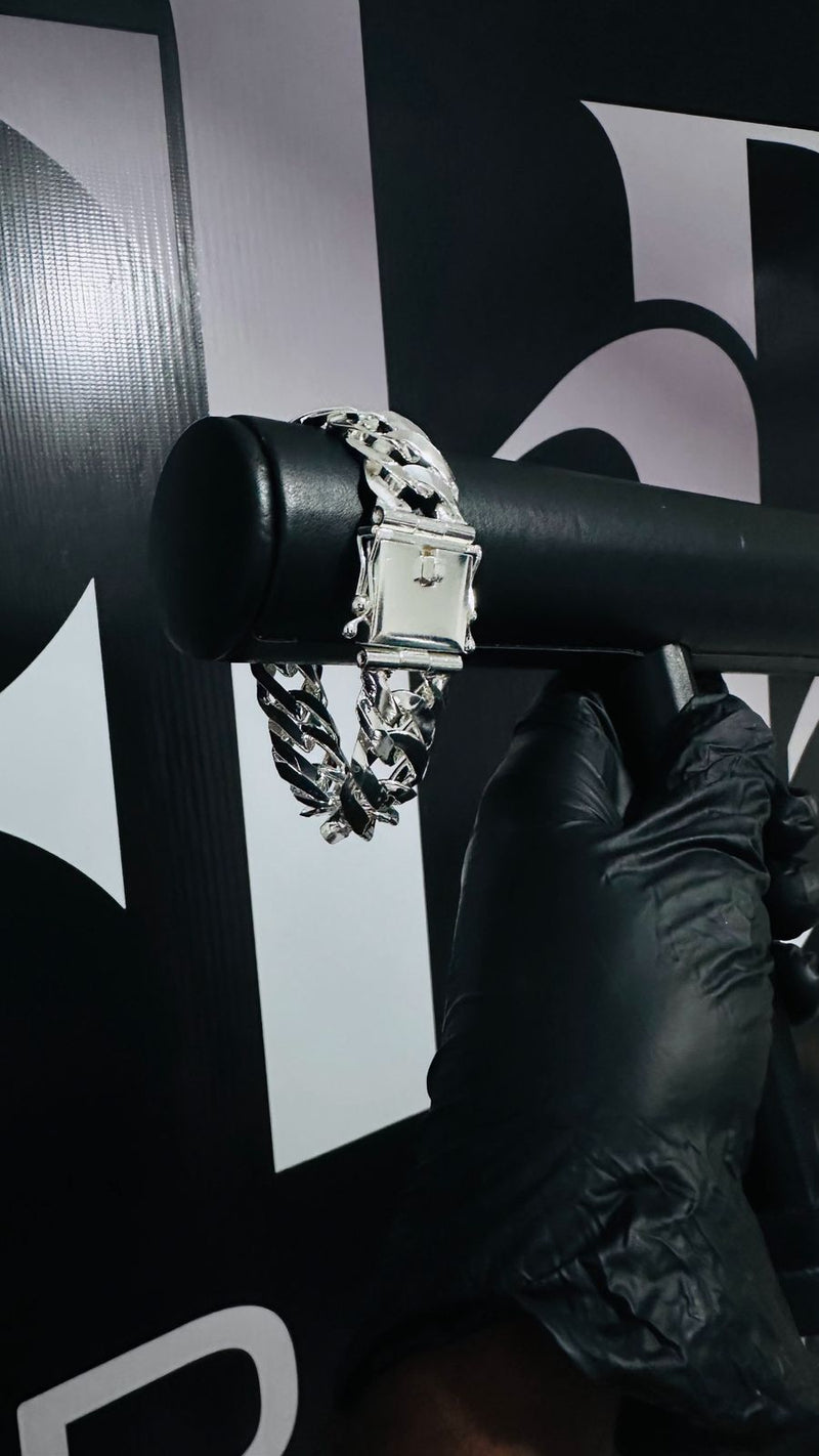 Pulseira Elo Duplo 22MM 21cm