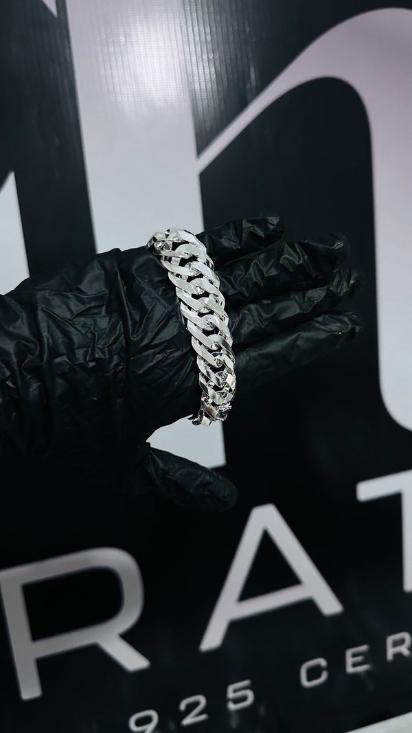 Pulseira Elo Duplo 22MM 21cm